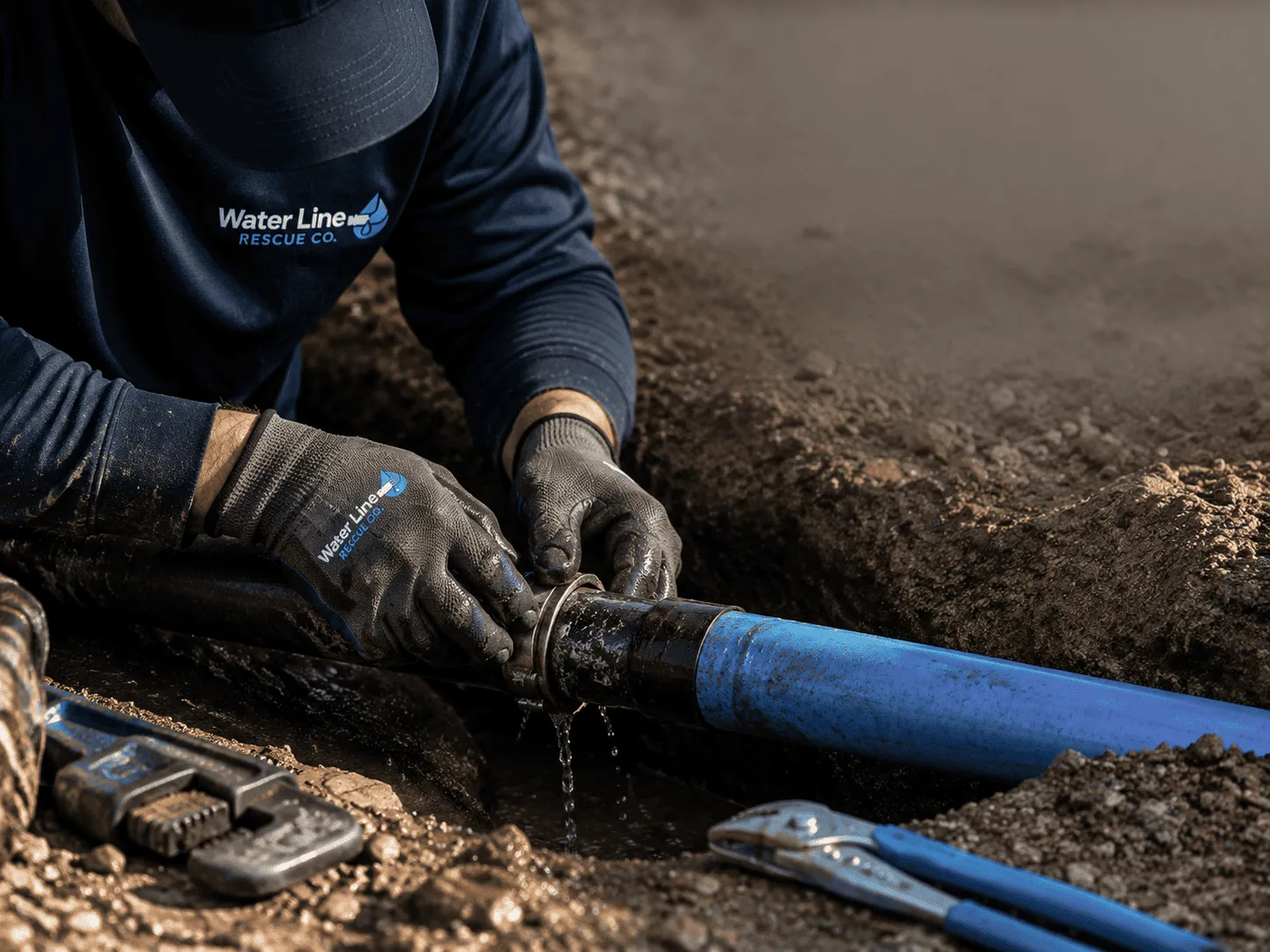 Why choose Water Line Repair in Pittsburg, TX